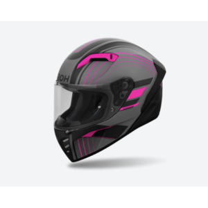 Casco Integrale Airoh Connor Achieve Pink Matt