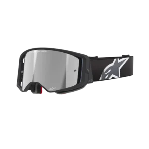 SUPERTECH CORP GOGGLE - BK GR MRRR SLVR