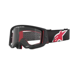 SUPERTECH CORP GOGGLE - BK RED MIR SLVR