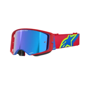 SUPERTECH CORP GOGGLE RED BL MIR BLUE