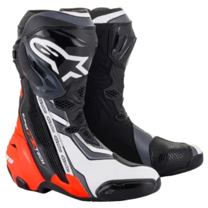 SUPERTECH R - BK RD FL WH GRY