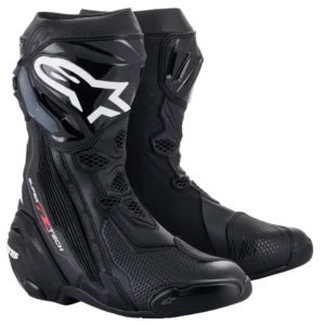 SUPERTECH R - BLACK BOOTS NERO