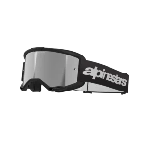 VISION 3 WORDMARK GOGGLE - BLK MIRR SILVER