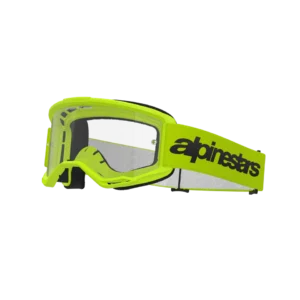 VISION 3 WORDMARK GOGGLE - YLW FL CLEAR