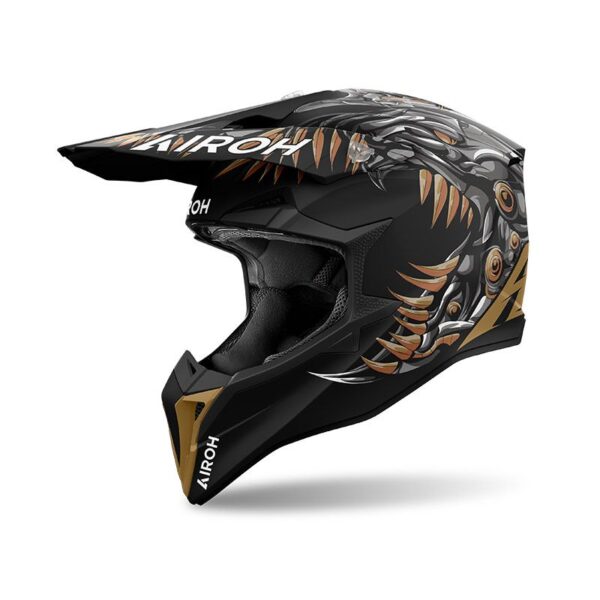 AIROH WRAAAP CYBORG - (Matt)