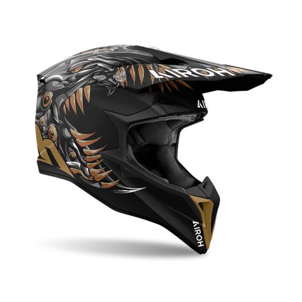 AIROH WRAAAP CYBORG - (Matt)