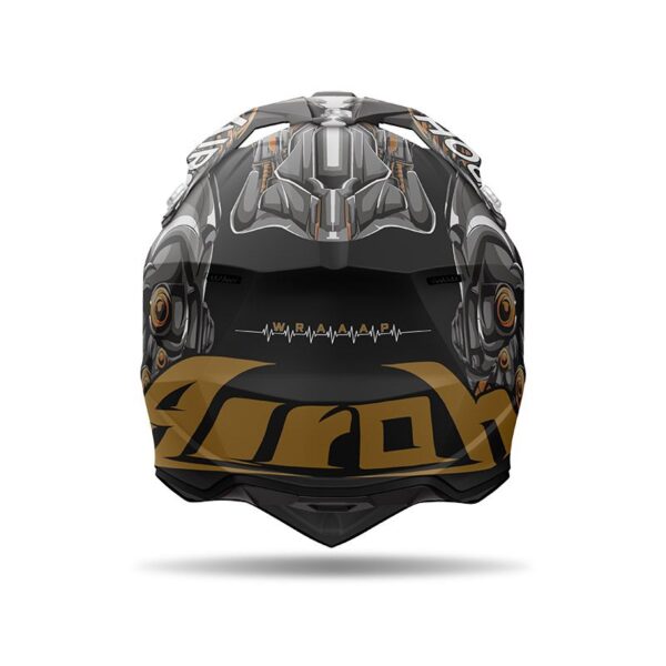 AIROH WRAAAP CYBORG - (Matt)