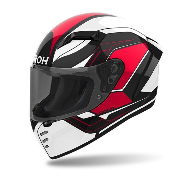 Airoh CONNOR Dunk Red Gloss