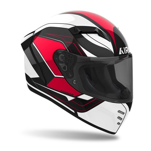 Airoh CONNOR Dunk Red Gloss