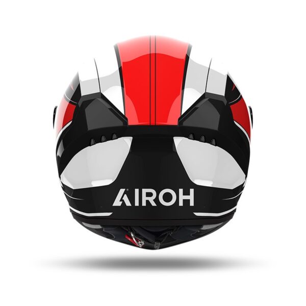 Airoh CONNOR Dunk Red Gloss