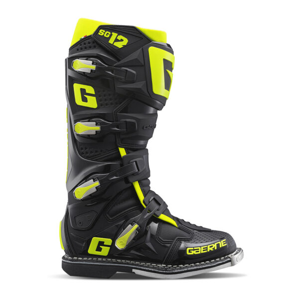 SG12 BLACKFLUO YELLOW