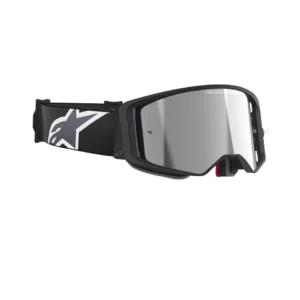 SUPERTECH CORP GOGGLE - BK GR MRRR SLVR