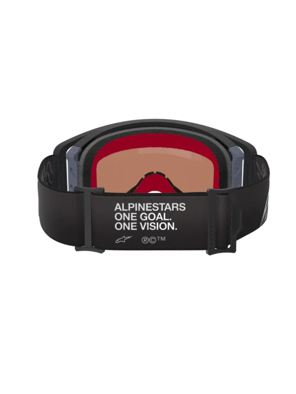 SUPERTECH CORP GOGGLE - BK GR MRRR SLVR