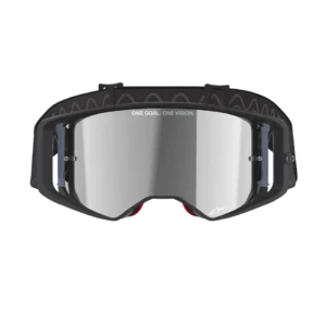 SUPERTECH CORP GOGGLE - BK GR MRRR SLVR
