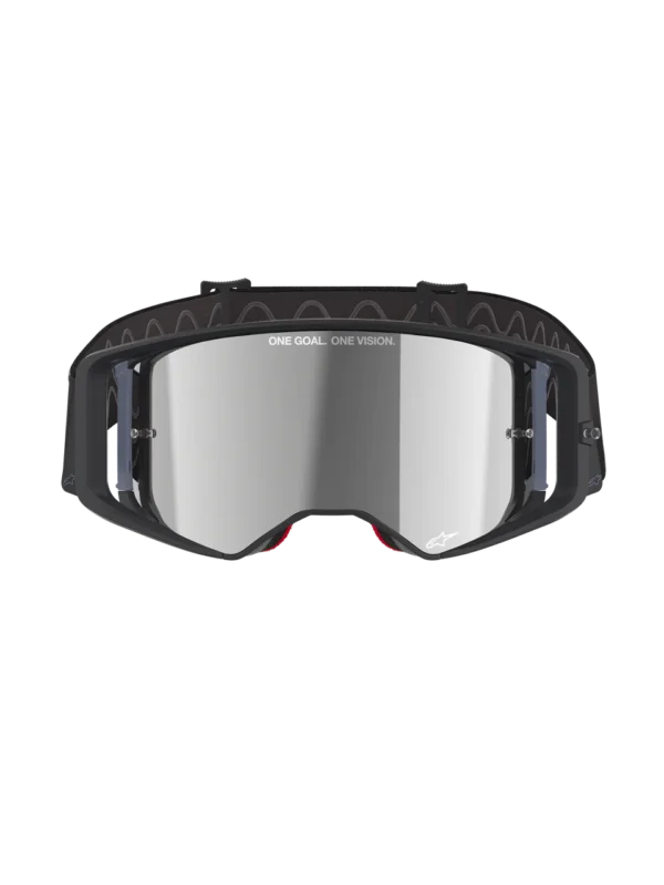 SUPERTECH CORP GOGGLE - BK GR MRRR SLVR