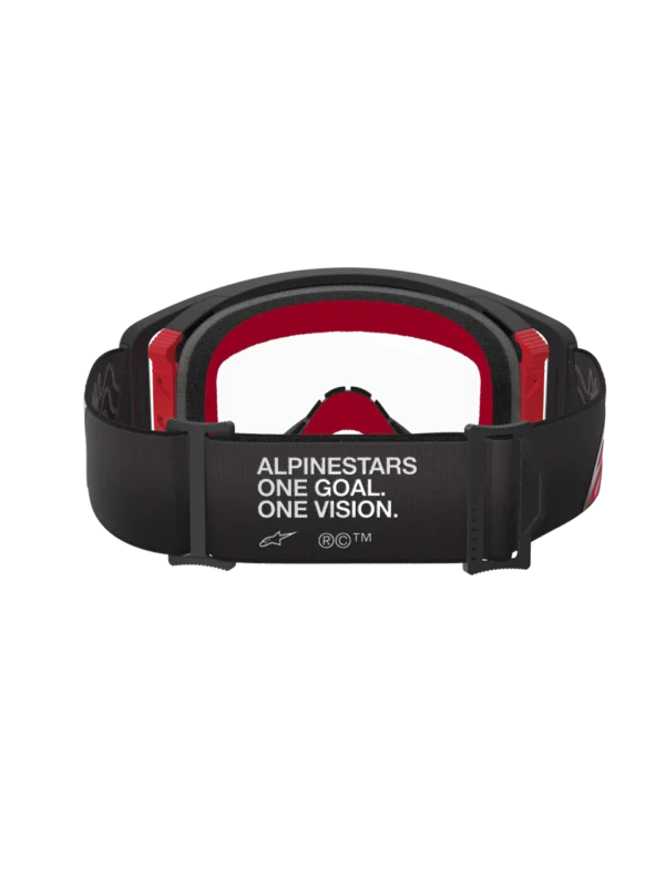 SUPERTECH CORP GOGGLE - BK RED MIR SLVR
