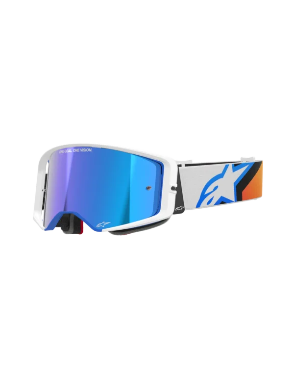 SUPERTECH CORP GOGGLE - BL ORNG MIR BL