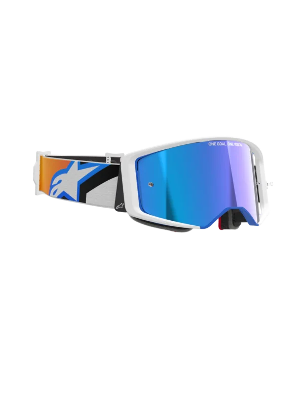 SUPERTECH CORP GOGGLE - BL ORNG MIR BL