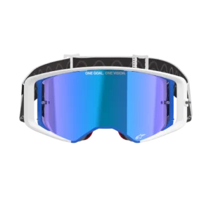 SUPERTECH CORP GOGGLE - BL ORNG MIR BL