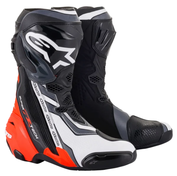 SUPERTECH R - BK RD FL WH GRY