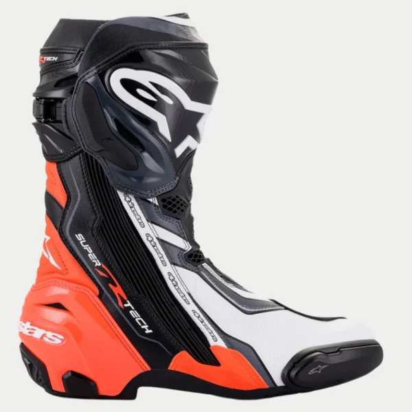 SUPERTECH R - BK RD FL WH GRY
