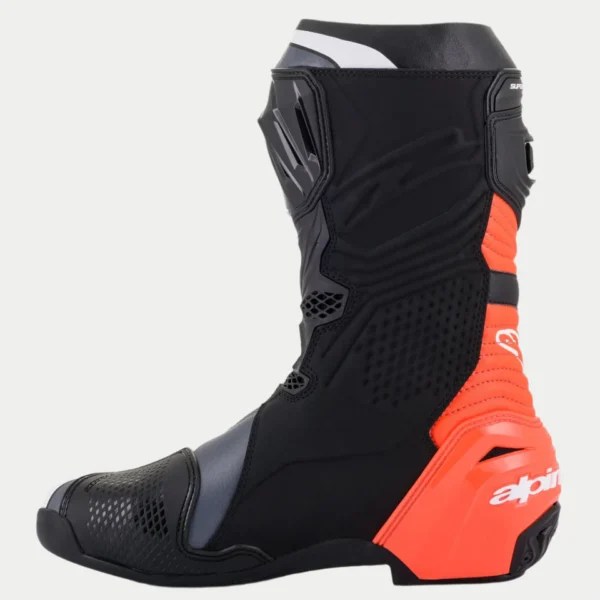 SUPERTECH R - BK RD FL WH GRY