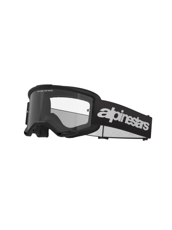 VISION 3 WORDMARK GOGGLE - BLACK CLEAR