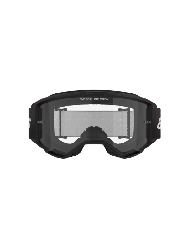 VISION 3 WORDMARK GOGGLE - BLACK CLEAR