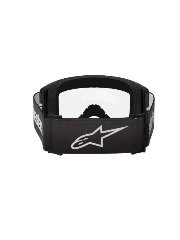 VISION 3 WORDMARK GOGGLE - BLACK CLEAR