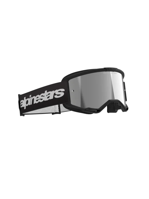 VISION 3 WORDMARK GOGGLE - BLK MIRR SILVER