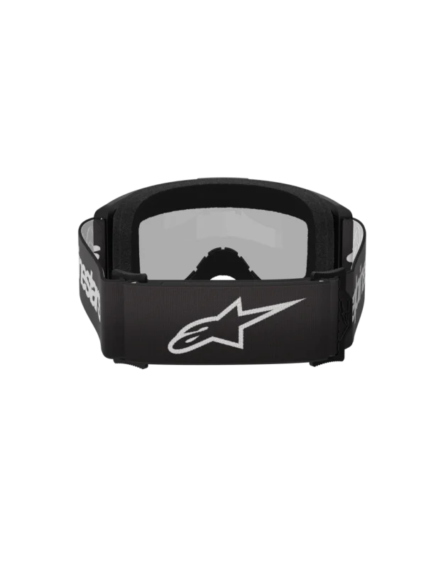 VISION 3 WORDMARK GOGGLE - BLK MIRR SILVER