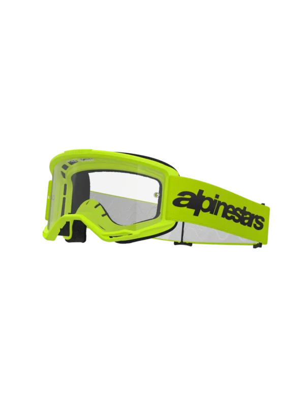 VISION 3 WORDMARK GOGGLE - YLW FL CLEAR