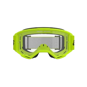 VISION 3 WORDMARK GOGGLE - YLW FL CLEAR