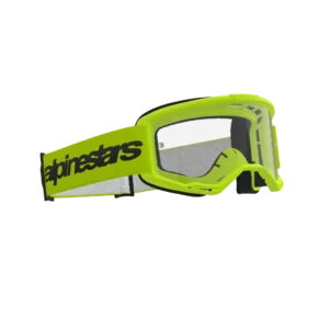 VISION 3 WORDMARK GOGGLE - YLW FL CLEAR