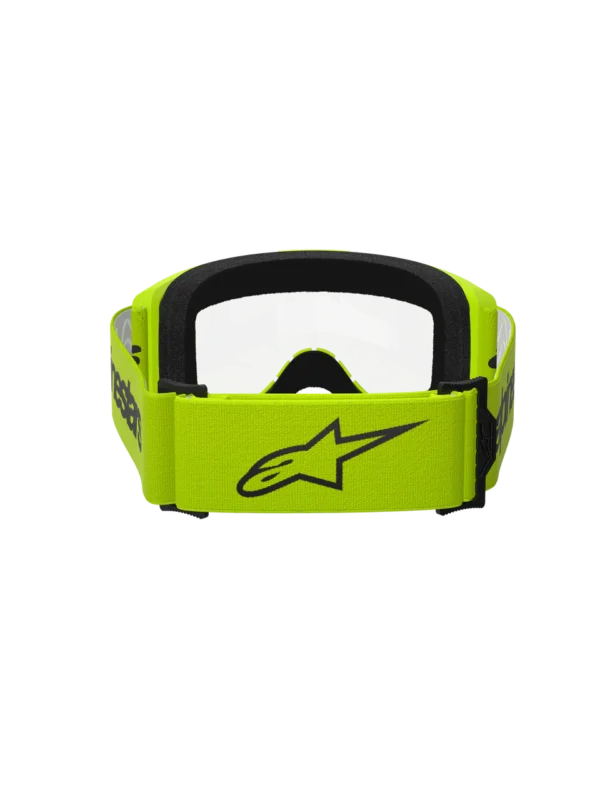 VISION 3 WORDMARK GOGGLE - YLW FL CLEAR