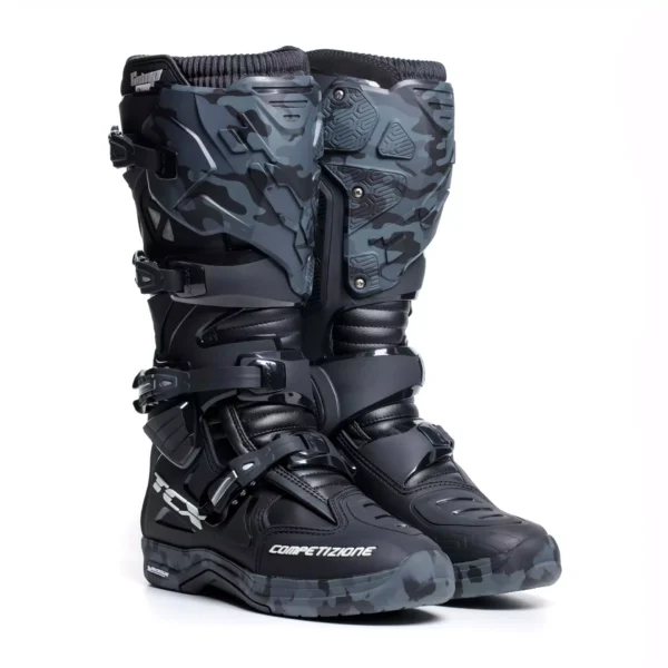 COMP EVO 2 STIVALI MOTO OFFROAD UOMO - NERO