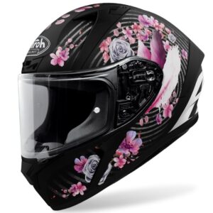 Casco Airoh VALOR - MAD MATT - Nero