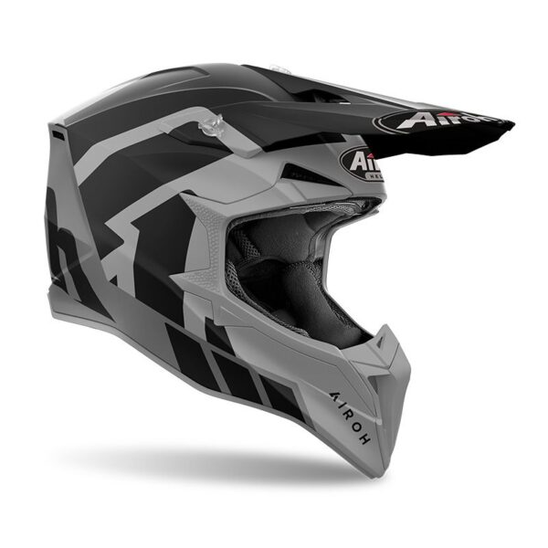 AIROH WRAAAP RELOADED - (Anthracite Matt)