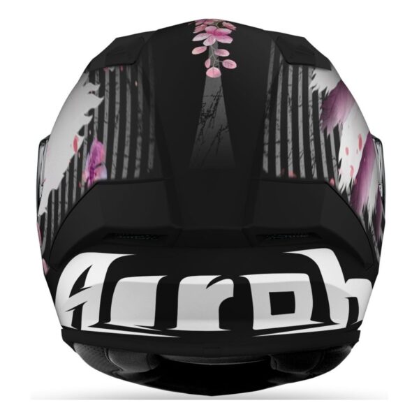 Casco Airoh VALOR - MAD MATT - Nero