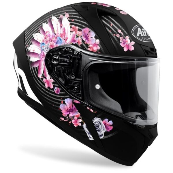 Casco Airoh VALOR - MAD MATT - Nero