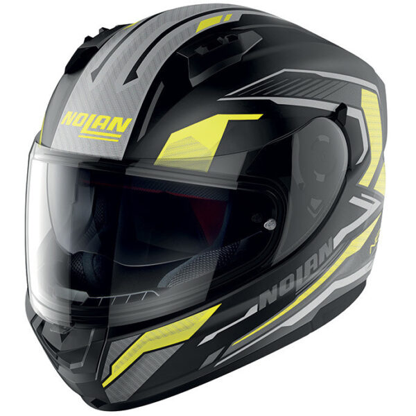 Casco Integrale Nolan N60-6 Perceptor Flat Black 27