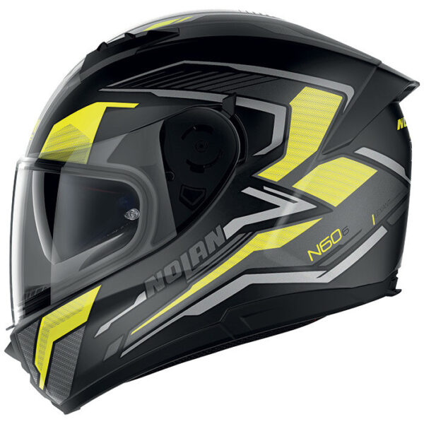 Casco Integrale Nolan N60-6 Perceptor Flat Black 27