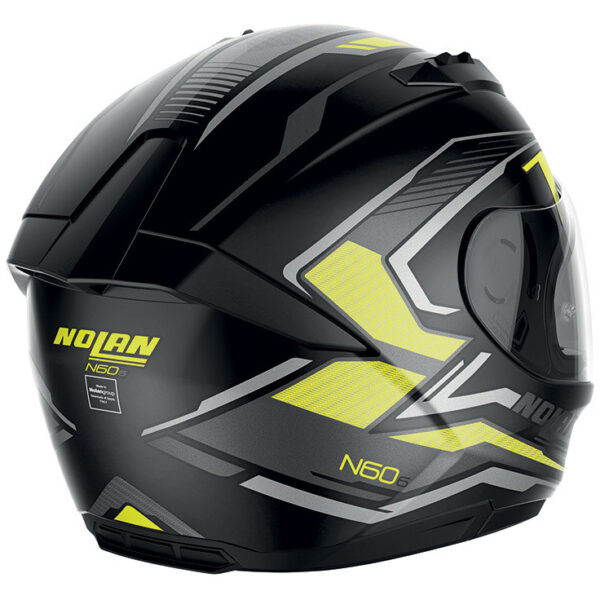 Casco Integrale Nolan N60-6 Perceptor Flat Black 27