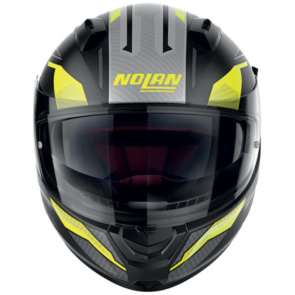 Casco Integrale Nolan N60-6 Perceptor Flat Black 27