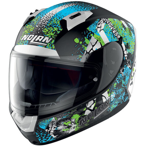Nolan casco integrale N60-6 Eufor - 30 Flat Black taglia S