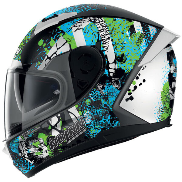 Nolan casco integrale N60-6 Eufor - 30 Flat Black taglia S