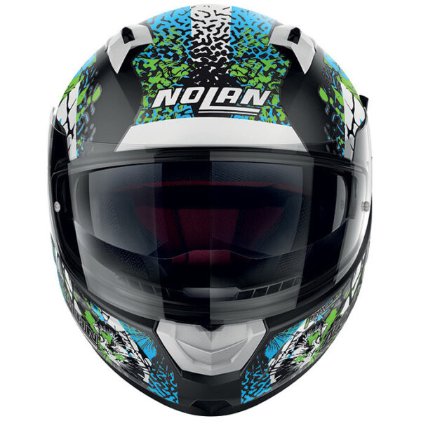 Nolan casco integrale N60-6 Eufor - 30 Flat Black taglia S