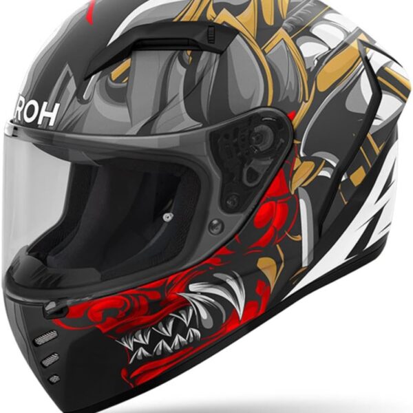 AIROH CASCO INTEGRALE CONNOR SAMURAI