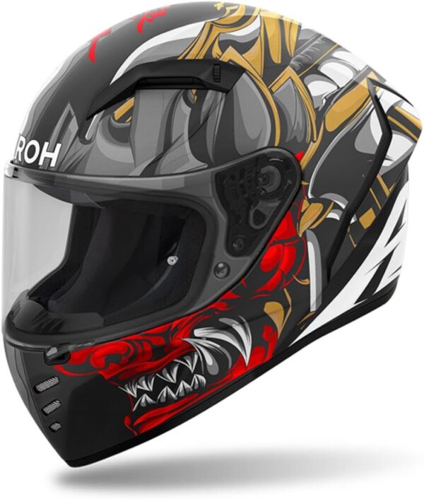 AIROH CASCO INTEGRALE CONNOR SAMURAI