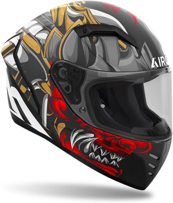 AIROH CASCO INTEGRALE CONNOR SAMURAI